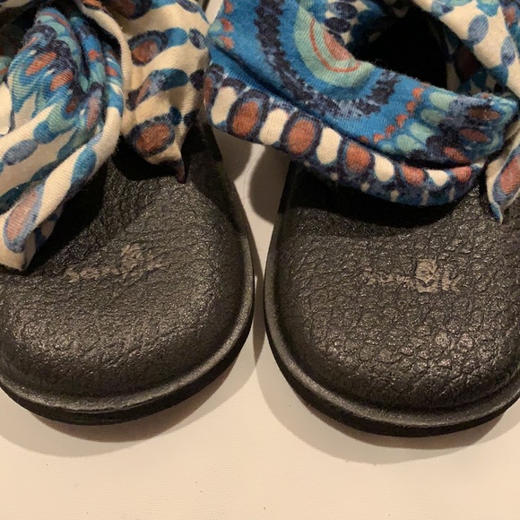 Sanuk Sandal Woman’s size 8 - Picture 3 of 4